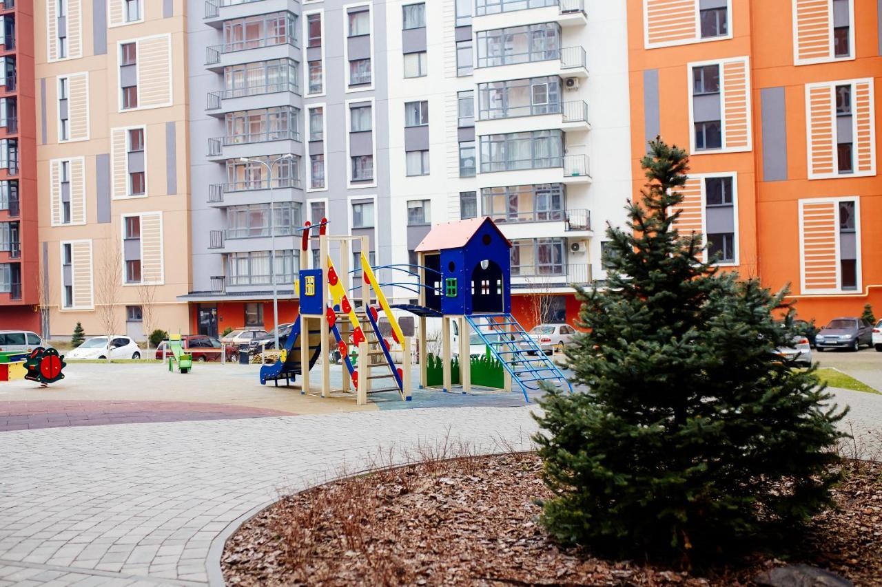 Семицвіт Apartment Lviv Ngoại thất bức ảnh
